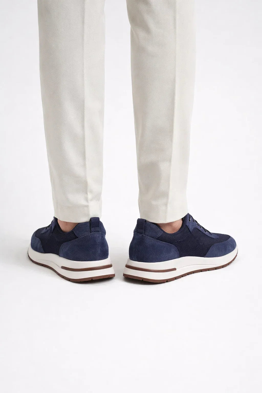 Baskets City bleu marine