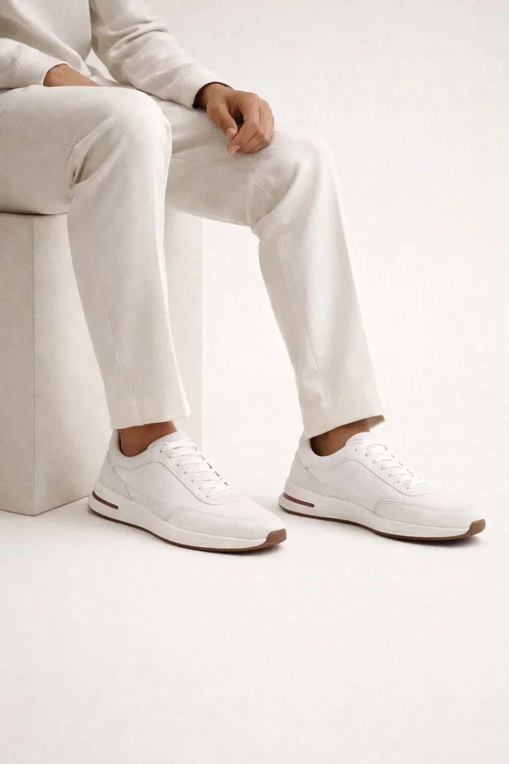 Baskets City blanches