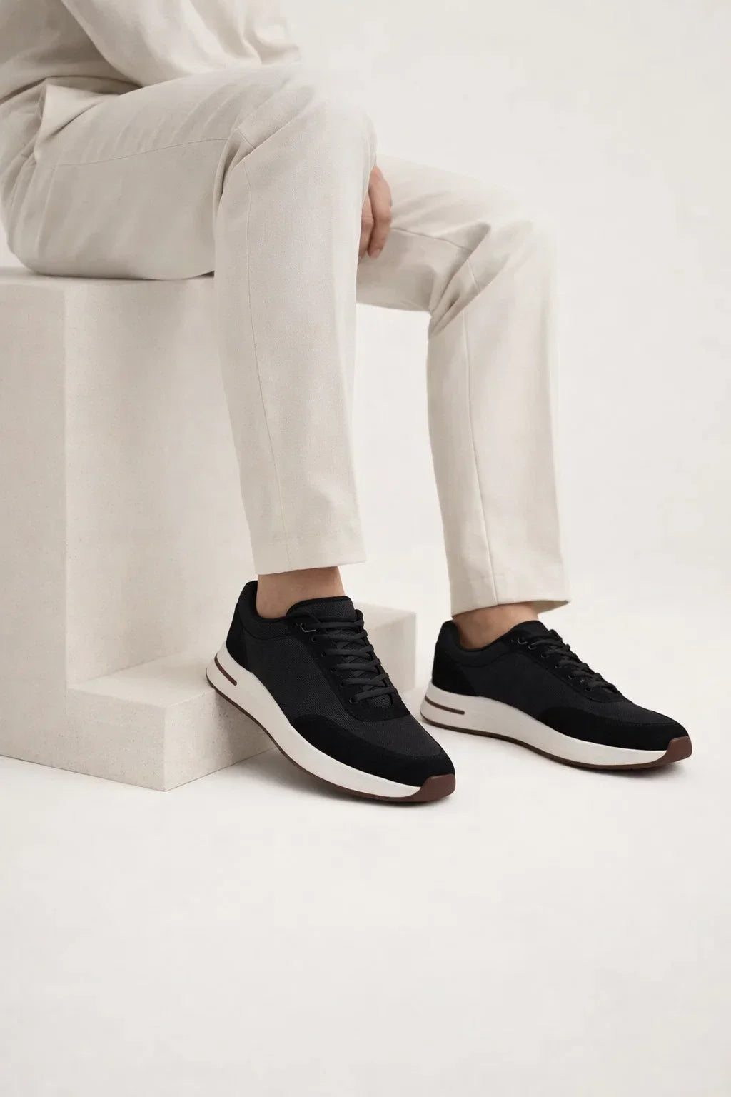 Baskets City noires