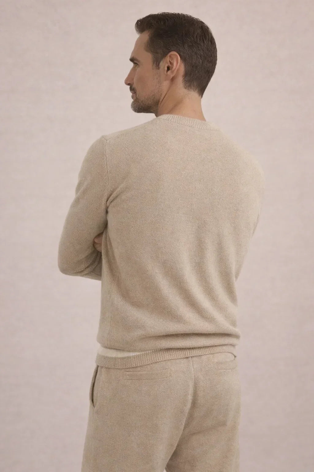 Ensemble Signature couleur sable