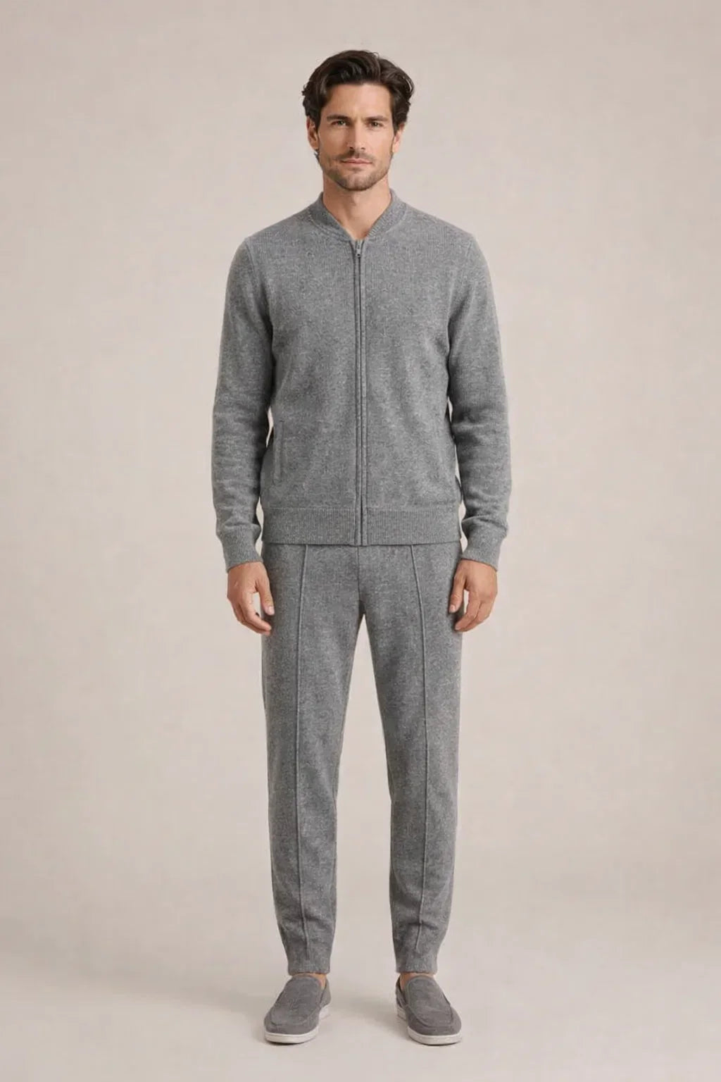 Ensemble Signature gris clair