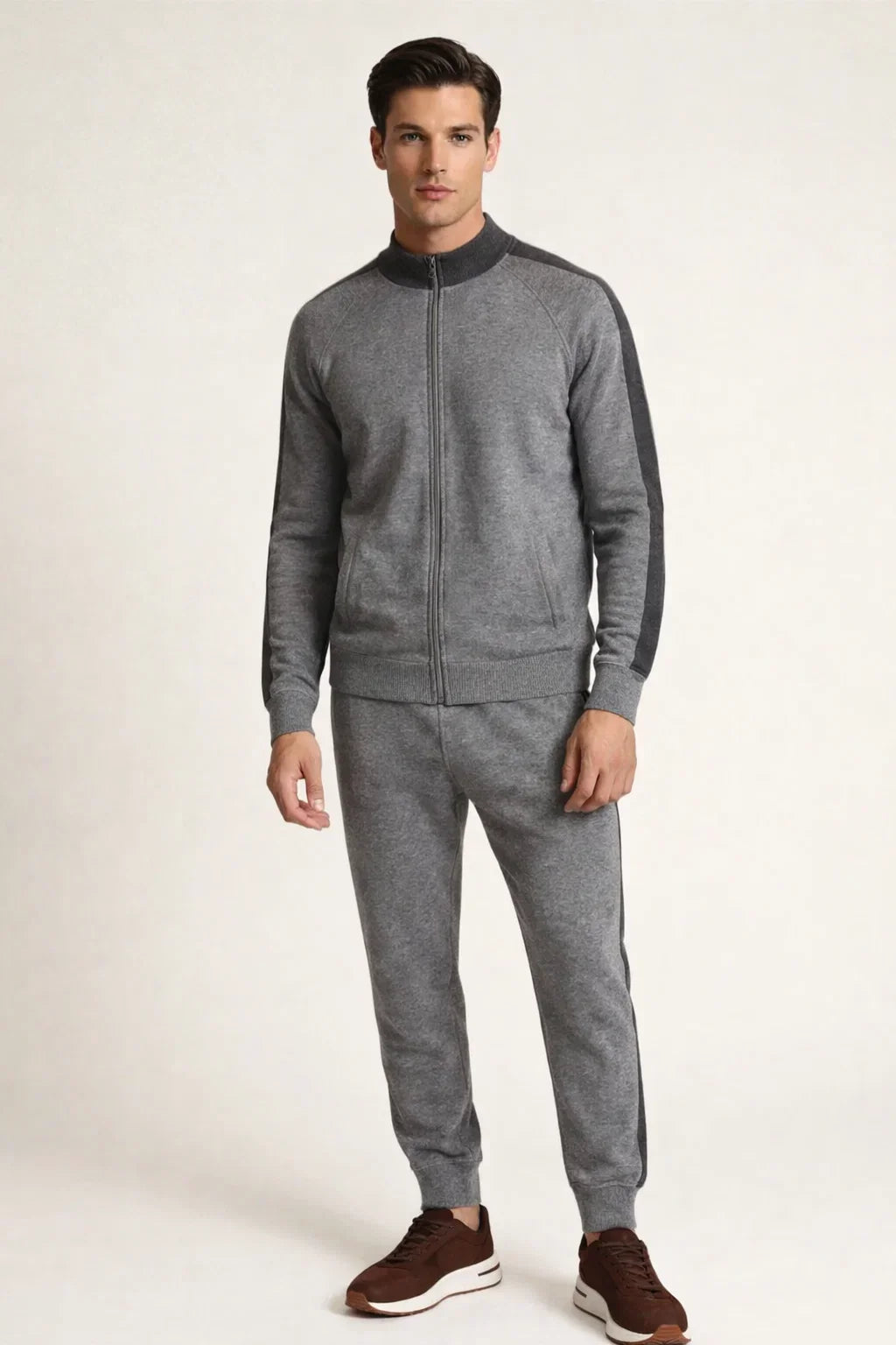 Ensemble Signature gris