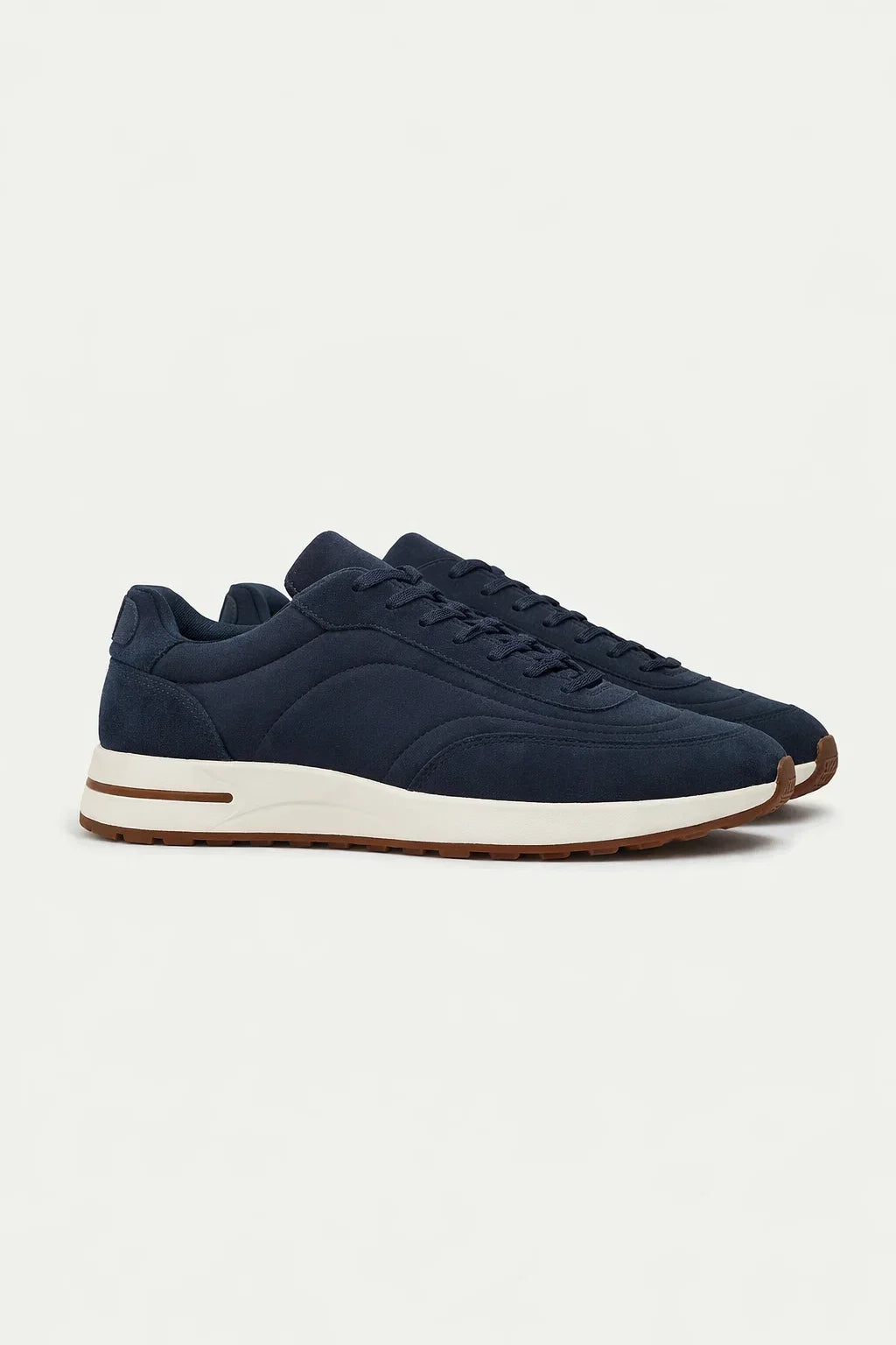 Sneaker bleu