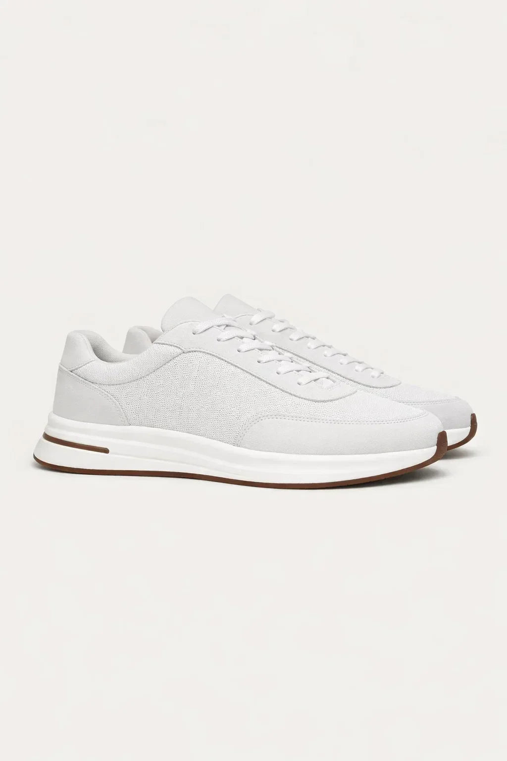 Baskets City blanches