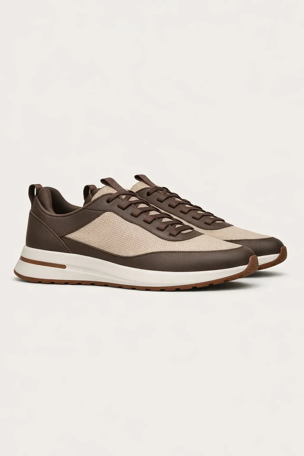 Sneaker taupe