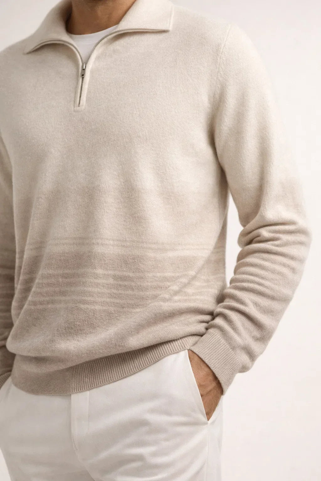 Veste zippée Voyager en cachemire Lionel