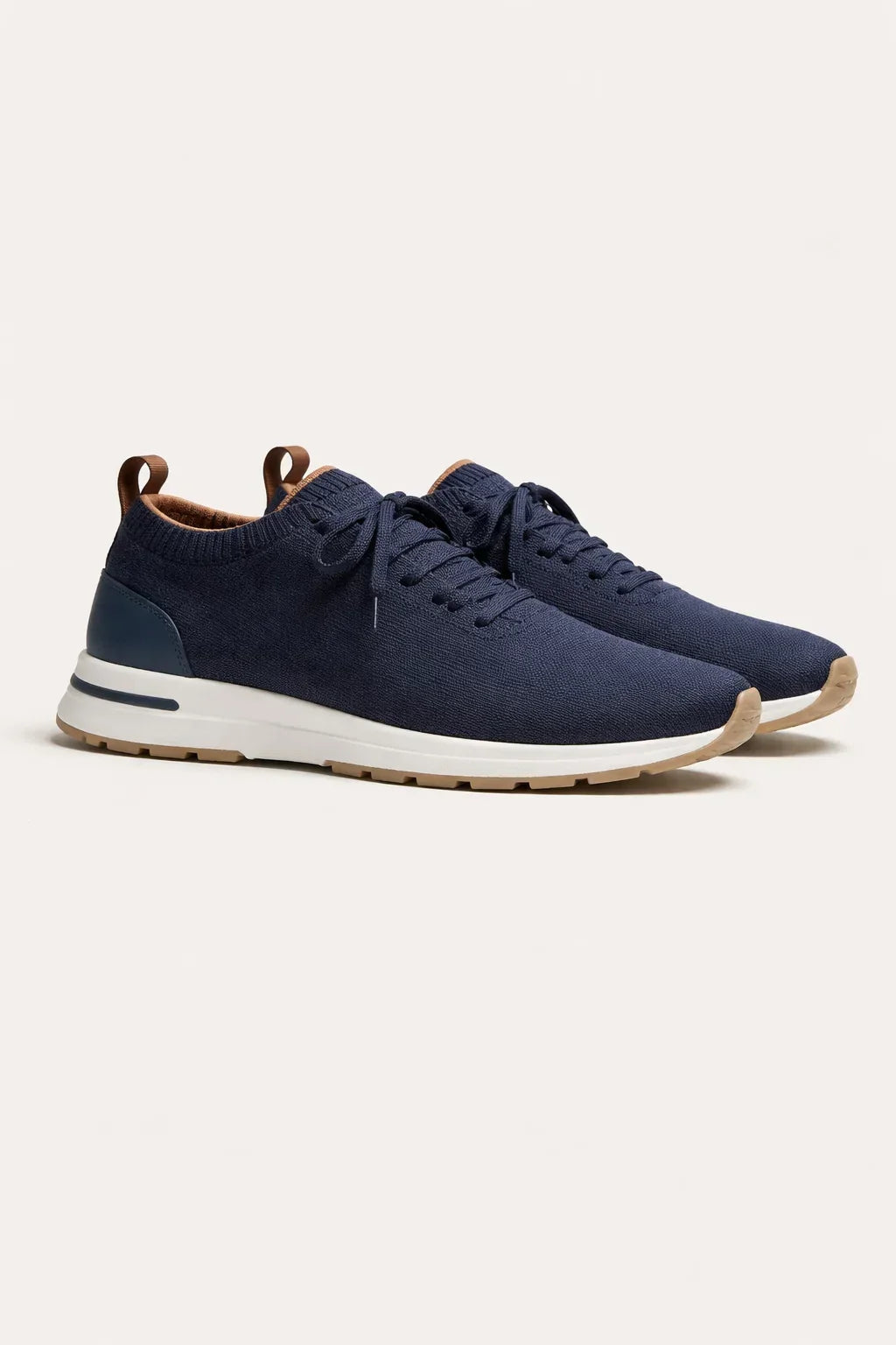 Basket légère en maille Active bleu marine clair