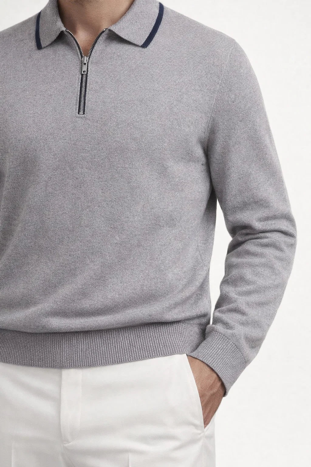 Polo City gris extrafin