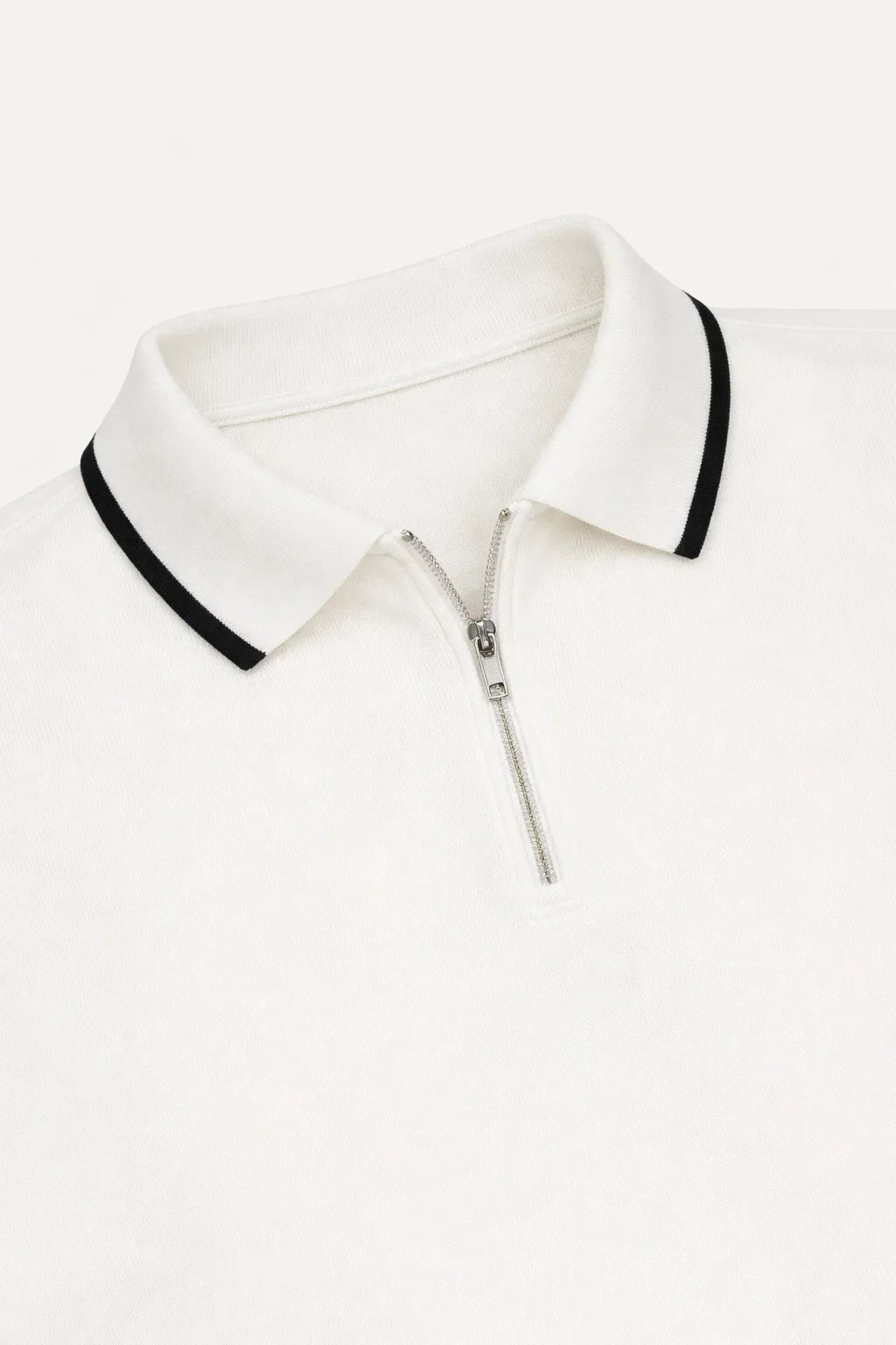 Polo City blanc extrafin