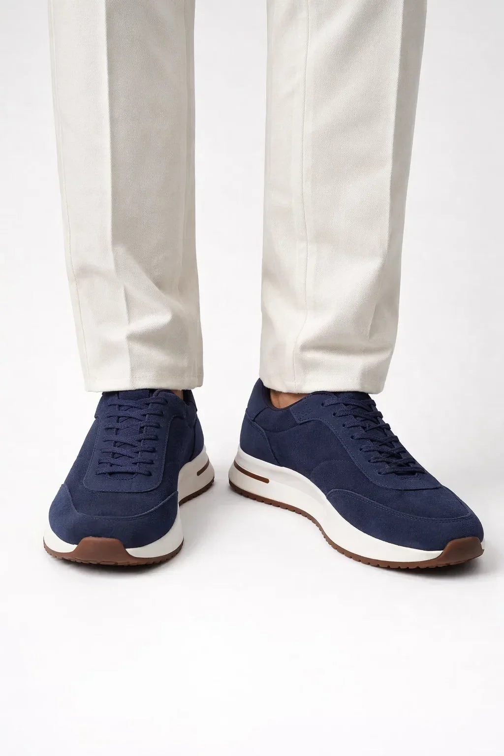Sneaker bleu