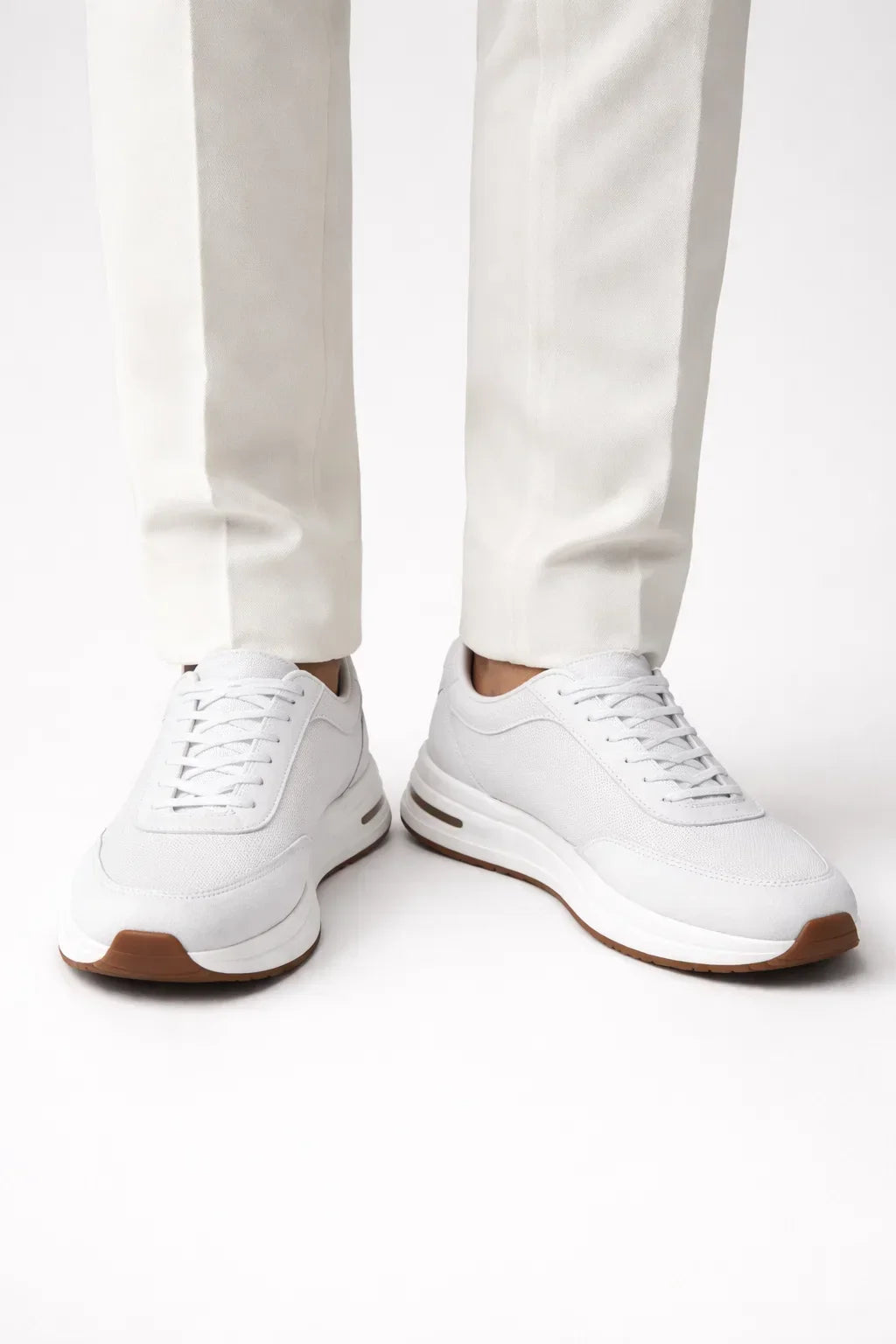 Baskets City blanches