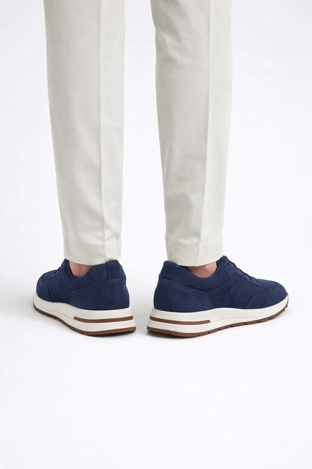 Sneaker bleu
