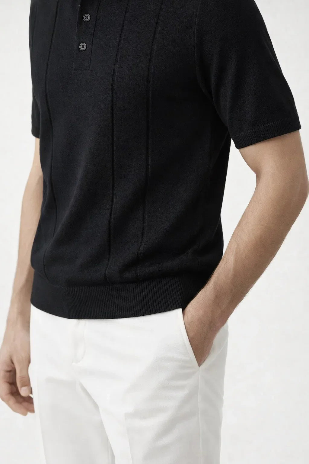 Polo Cassiano noir