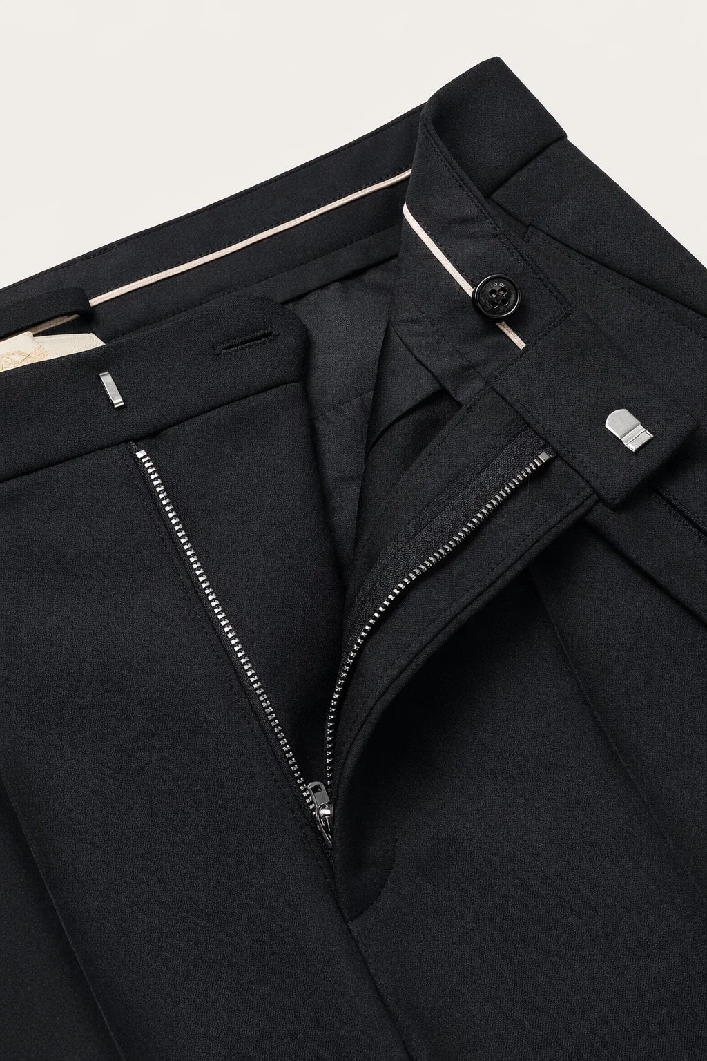 Pantalon élégant noir