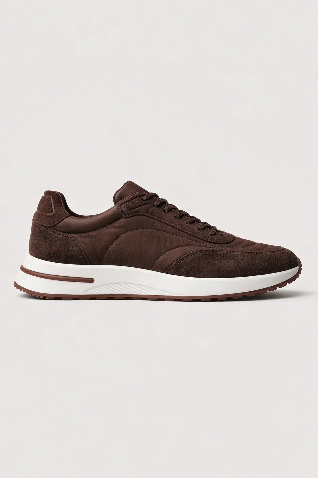 Sneaker marron