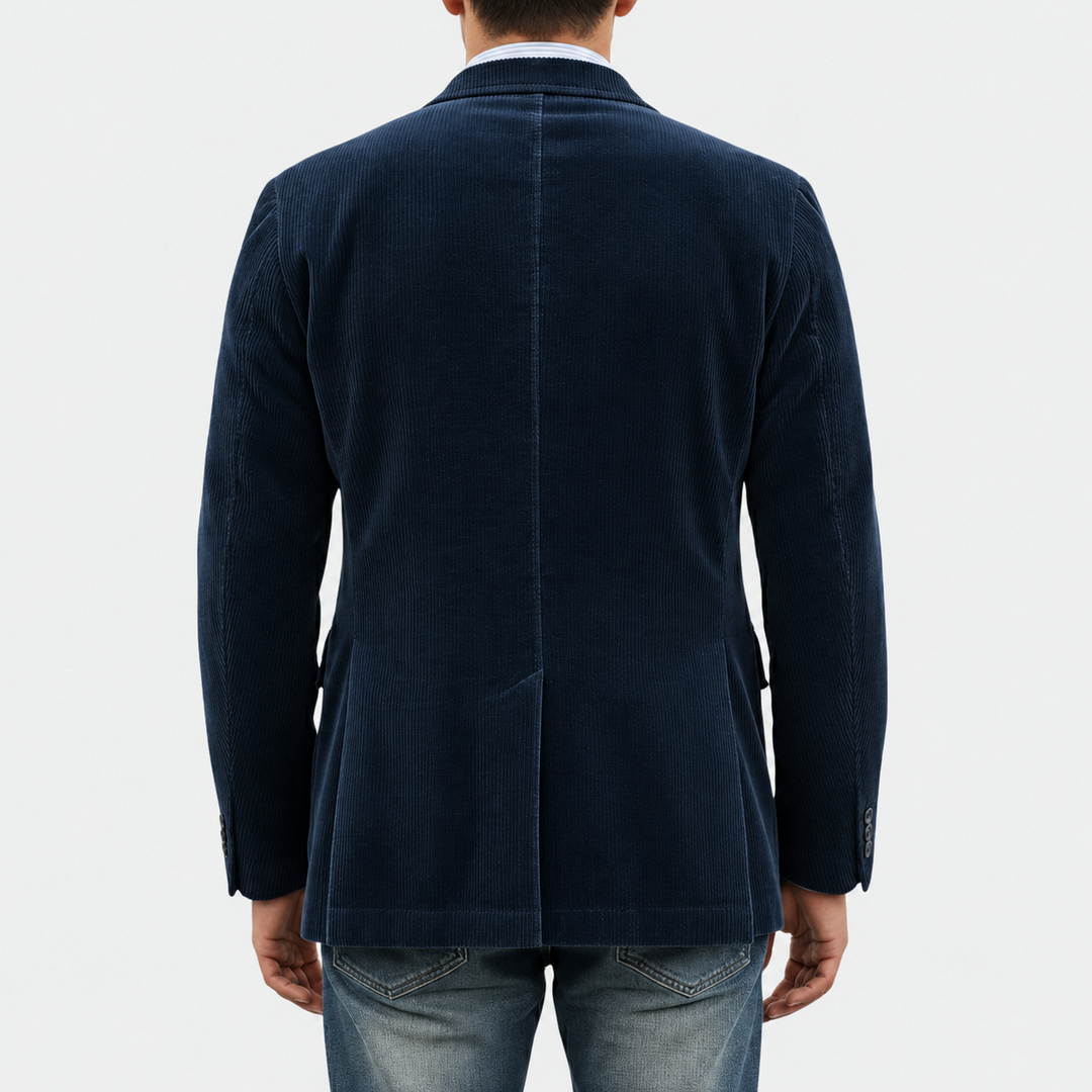 Tommy | Ensemble 2 Pièces : Blazer et Gilet en Velours