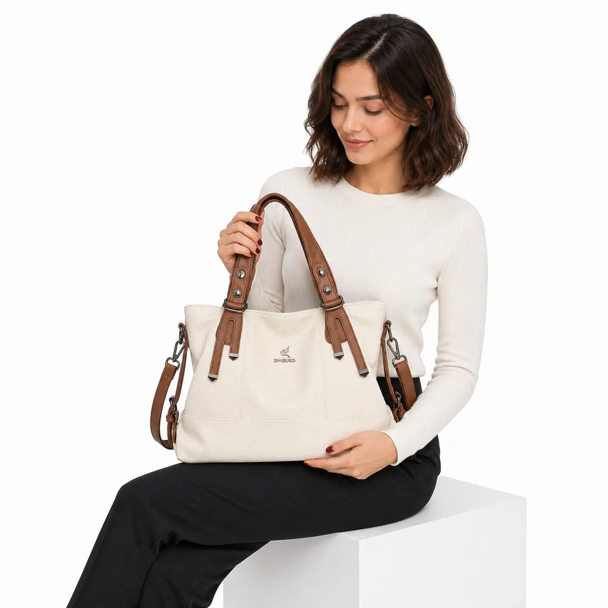 Sac en cuir - Anne Country