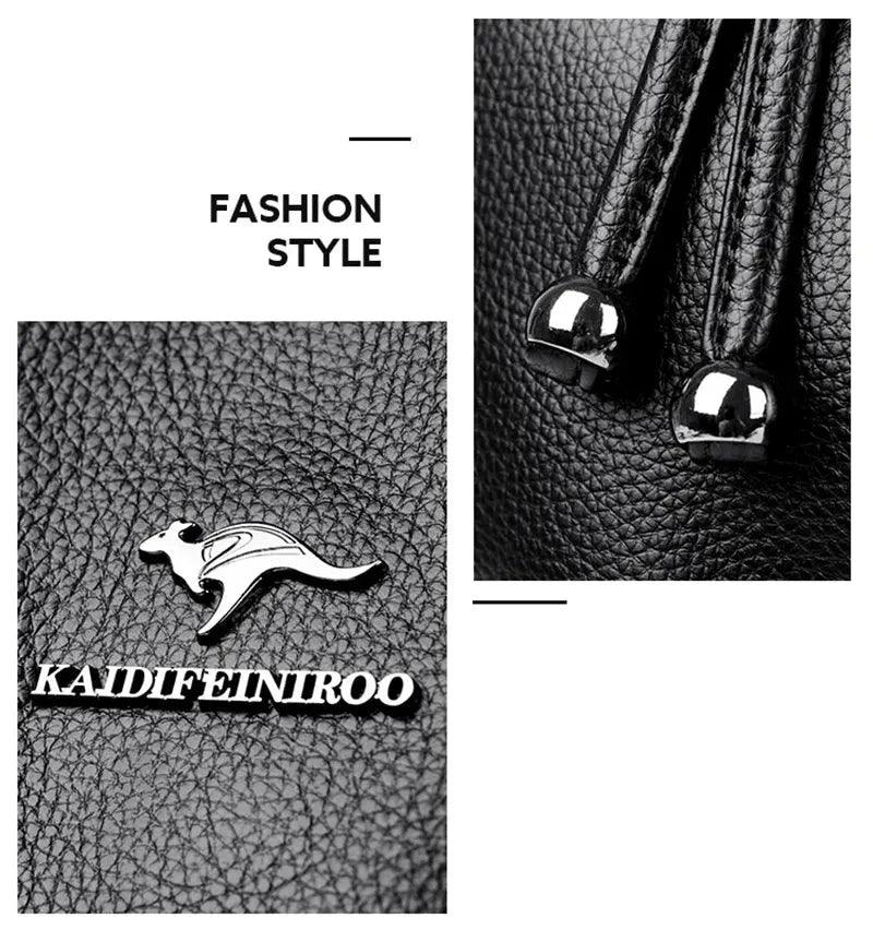Sac en cuir pour femme - Valentina