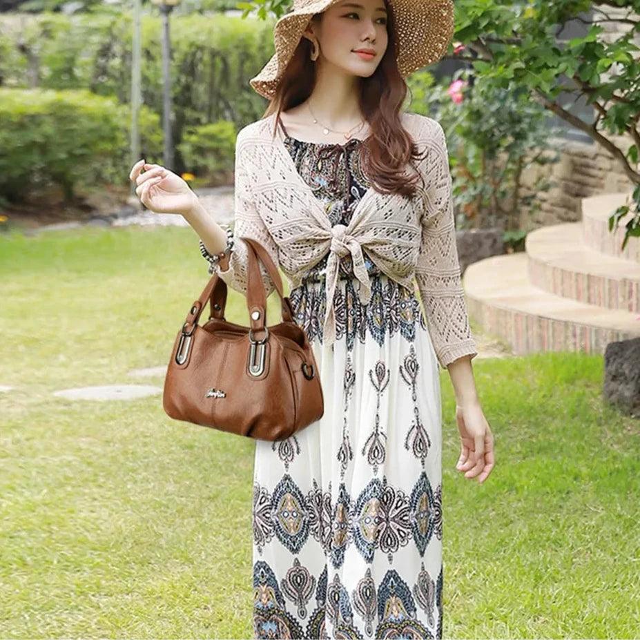 Sac en cuir - Bianca