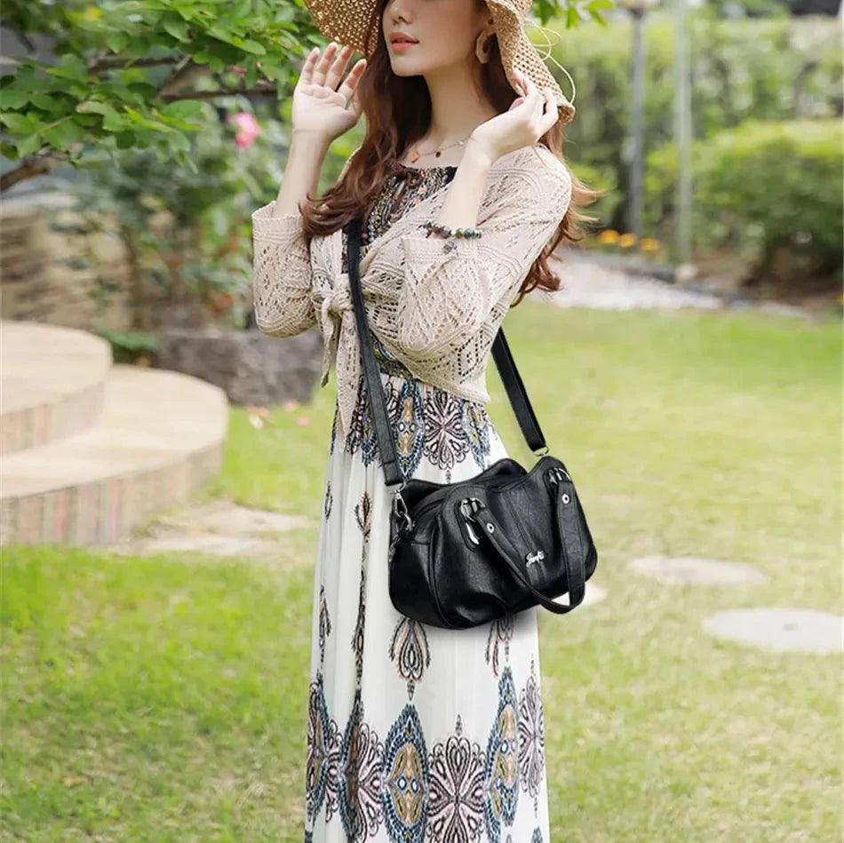 Sac en cuir - Bianca