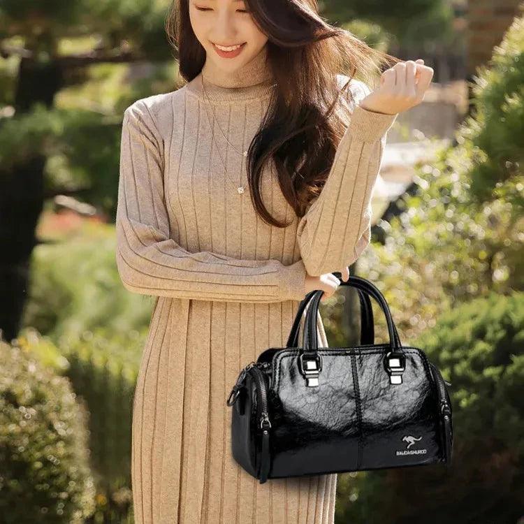 Sac en cuir - Jade