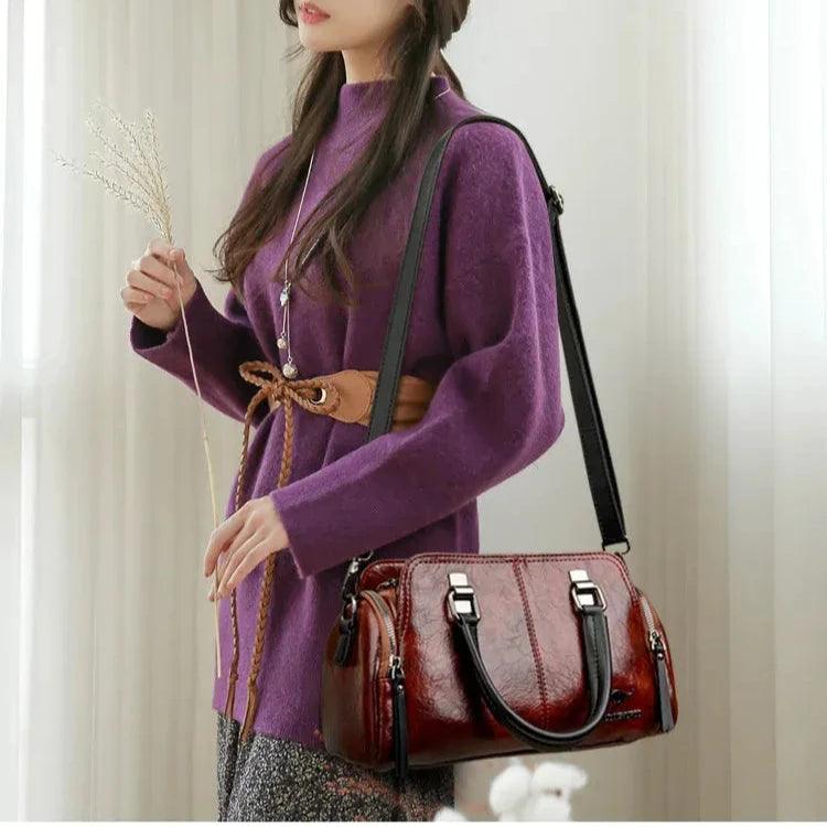 Sac en cuir - Jade