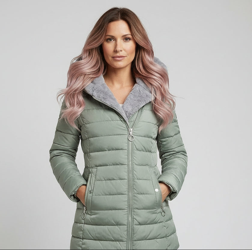 ELVIRA™ | MANTEAU ÉLÉGANT À CAPUCHE OVERSIZE