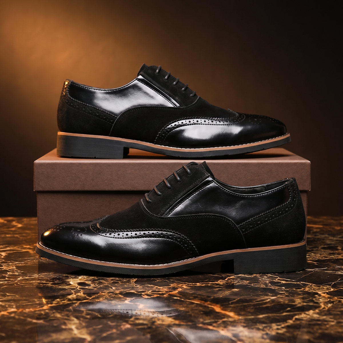 Veranox | Mocassins Oxford pour Homme