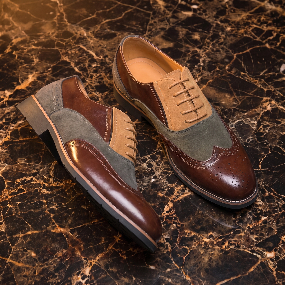 Veranox | Mocassins Oxford pour Homme