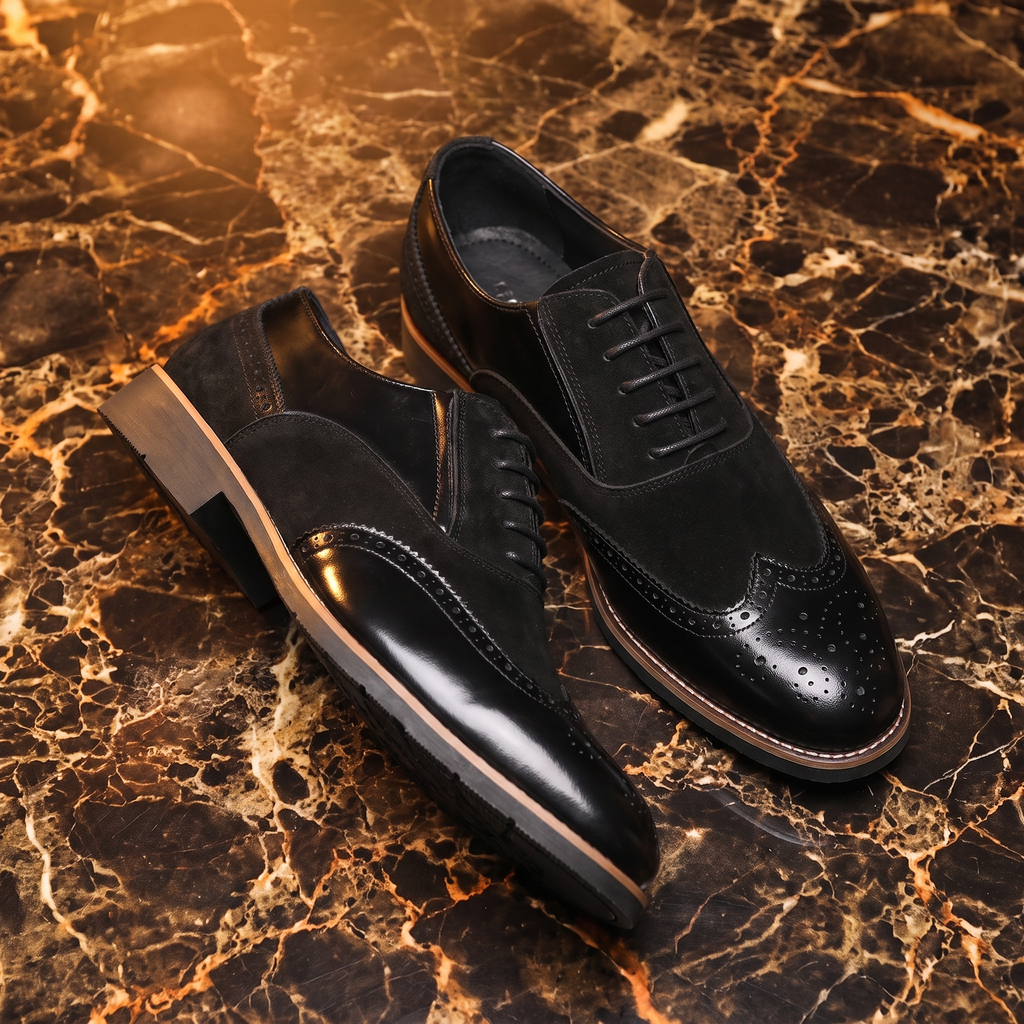 Veranox | Mocassins Oxford pour Homme