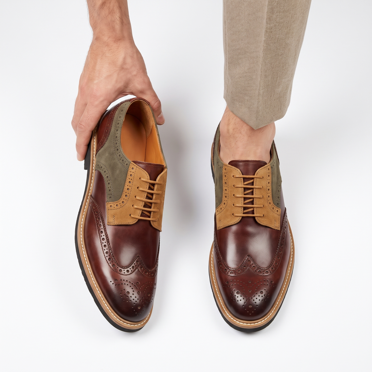 Veranox | Mocassins Oxford pour Homme