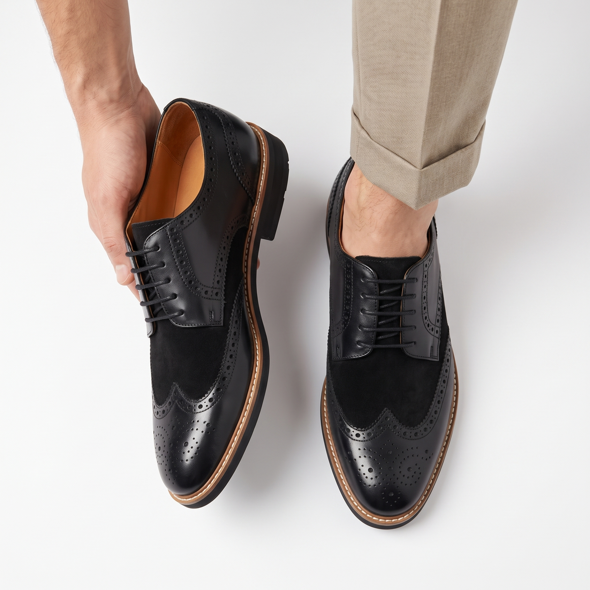 Veranox | Mocassins Oxford pour Homme