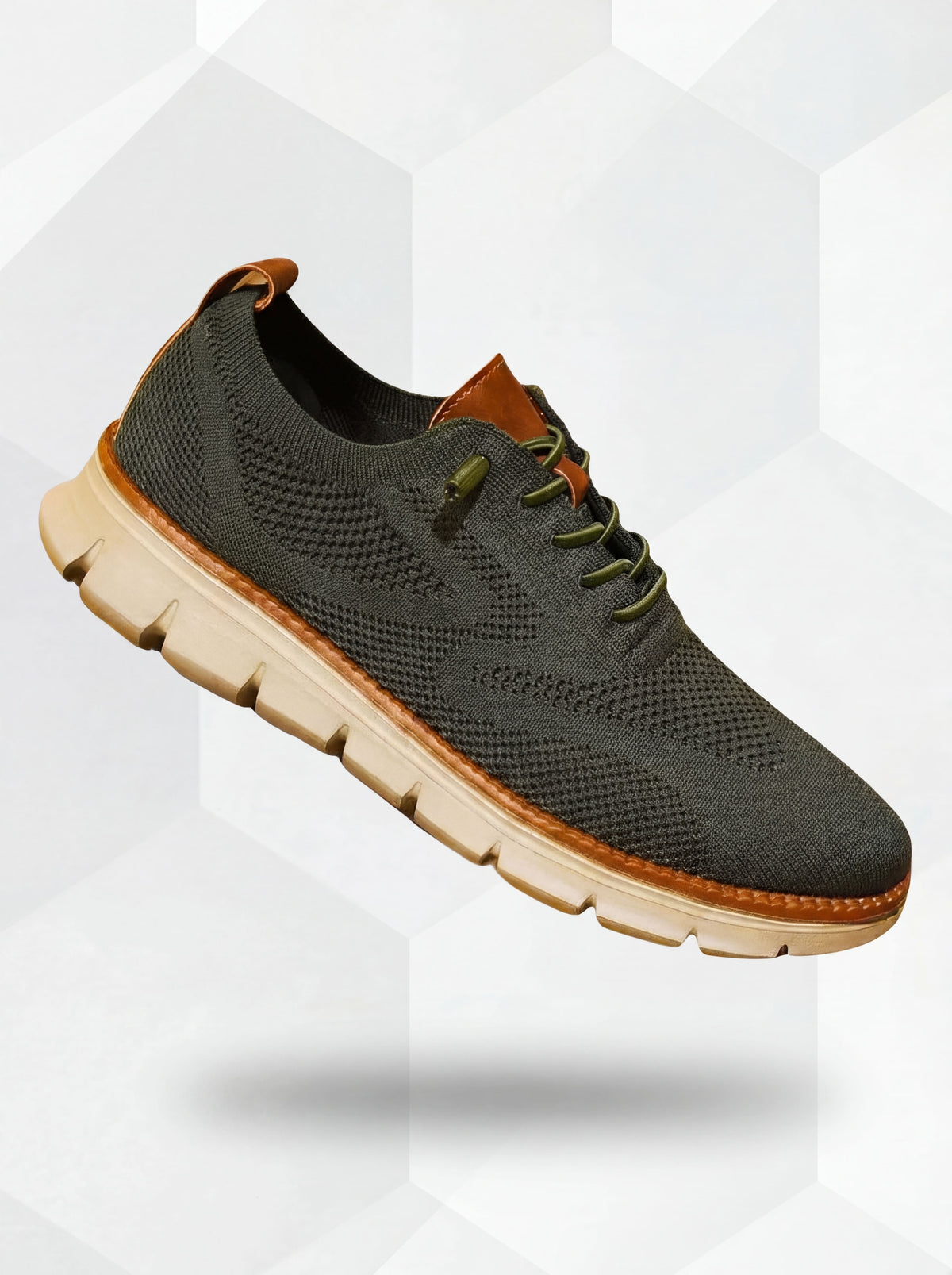 Chaussures respirantes Ultracomfort : vertes