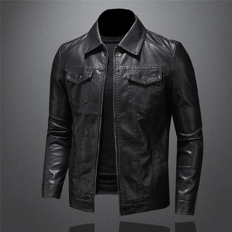 Alessio | Veste en cuir sartoriale